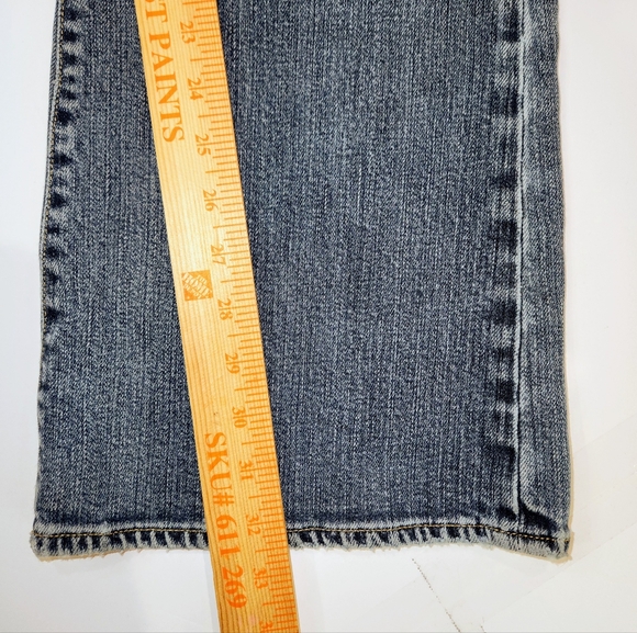 Paige Robertson Flare Womens Jeans 28 x 32 Distressed Stretch Bootcut USA Made - Picture 10 of 10